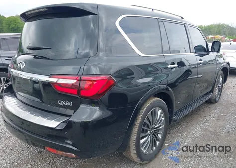 2019 Infiniti Qx80 Luxe z USA, uszkodzony, nr VIN JN8AZ2NEXK9231176